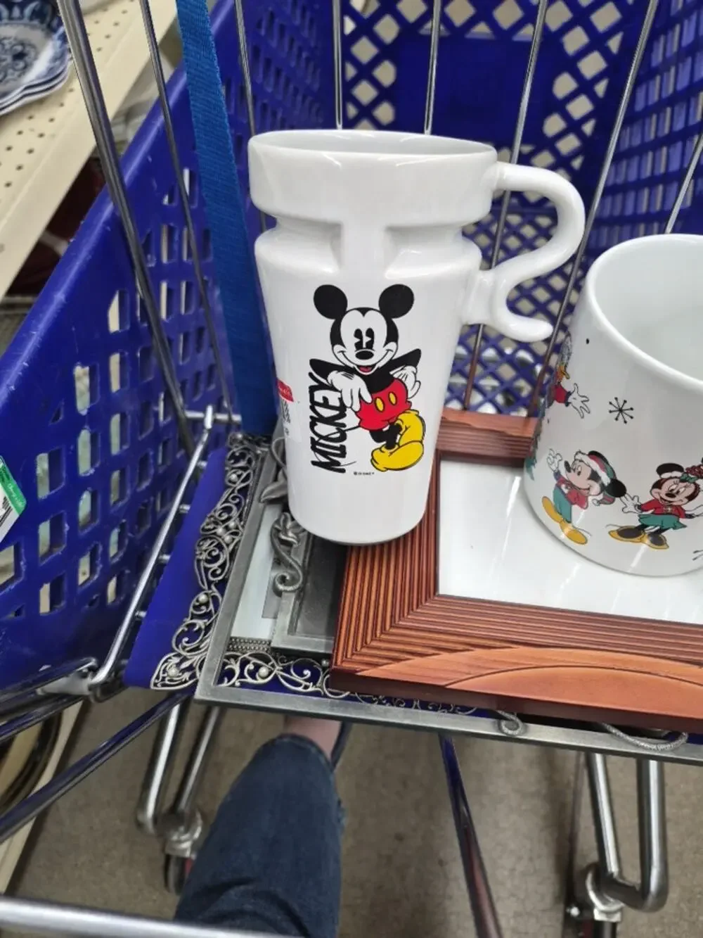 90s Disney MICKEY MOUSE High Wave Joloppi 6